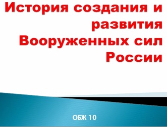 Реферат: Военное управление и комплектование русского войска (конец XV - первая половина XVII вв.)